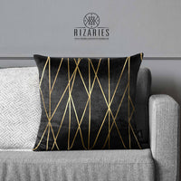 SuperSoft Midnight Gold Lines