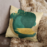 Thumbnail for SuperSoft Beige Green with Gold Brushes