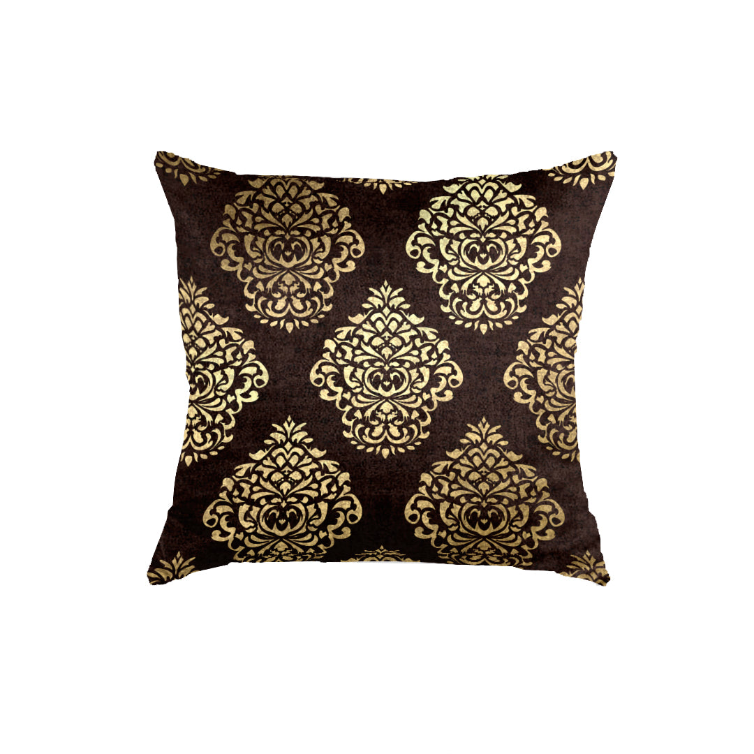 SuperSoft Brown Gold Geometric