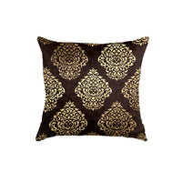 SuperSoft Brown Gold Geometric