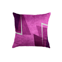Thumbnail for SuperSoft Shades of Purple Triangle