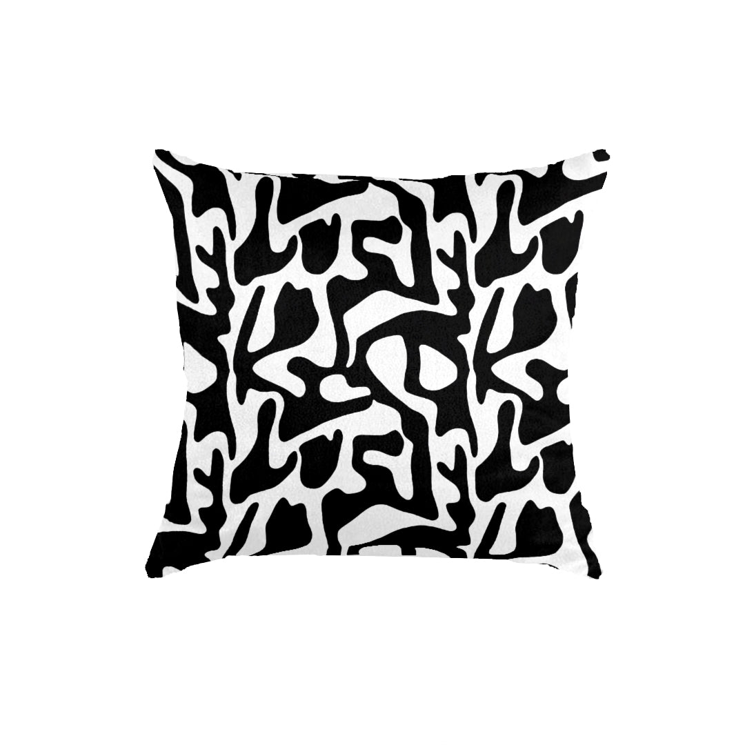 SuperSoft Black White Ink Pattern