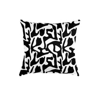 SuperSoft Black White Ink Pattern