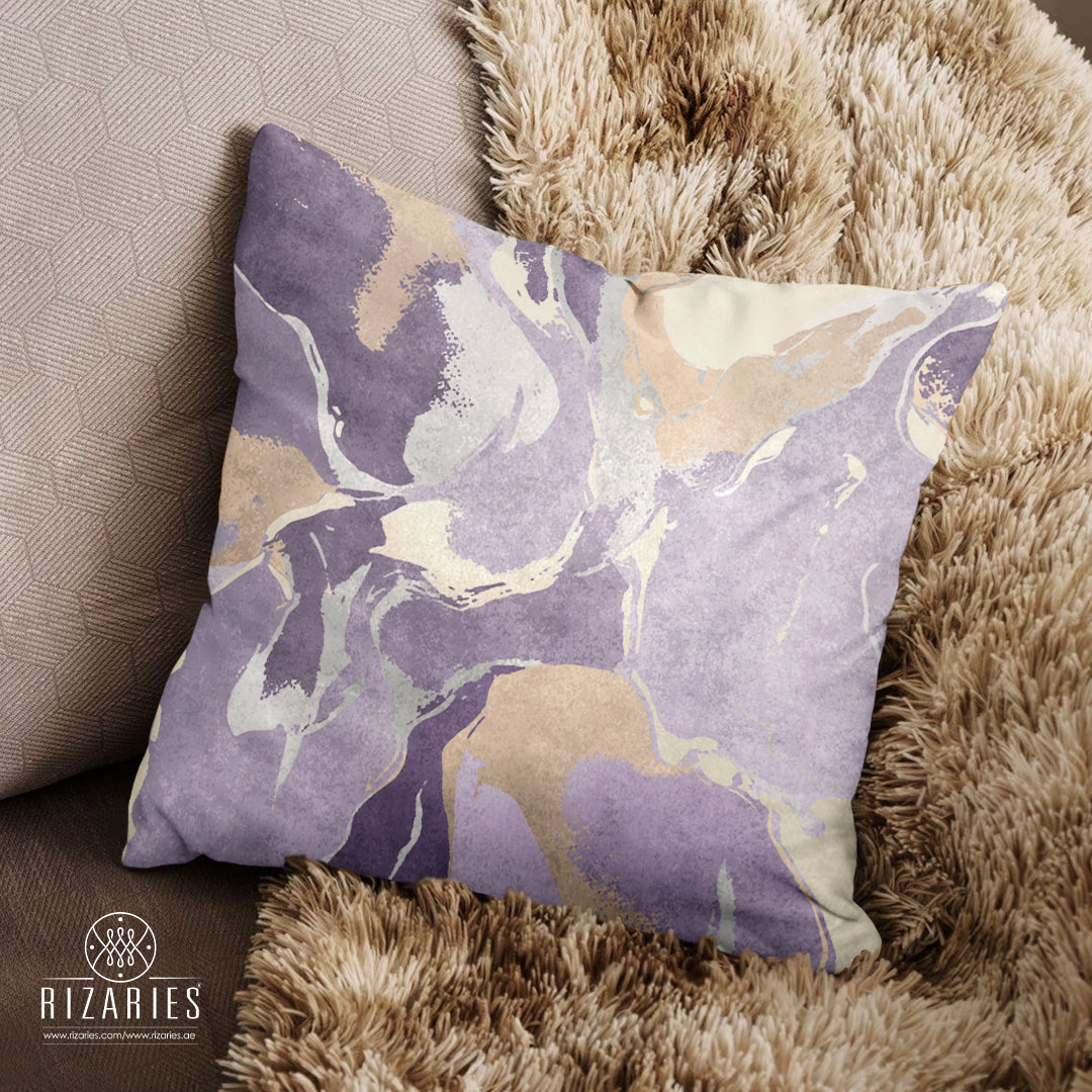 SuperSoft Lavender Gold Marble