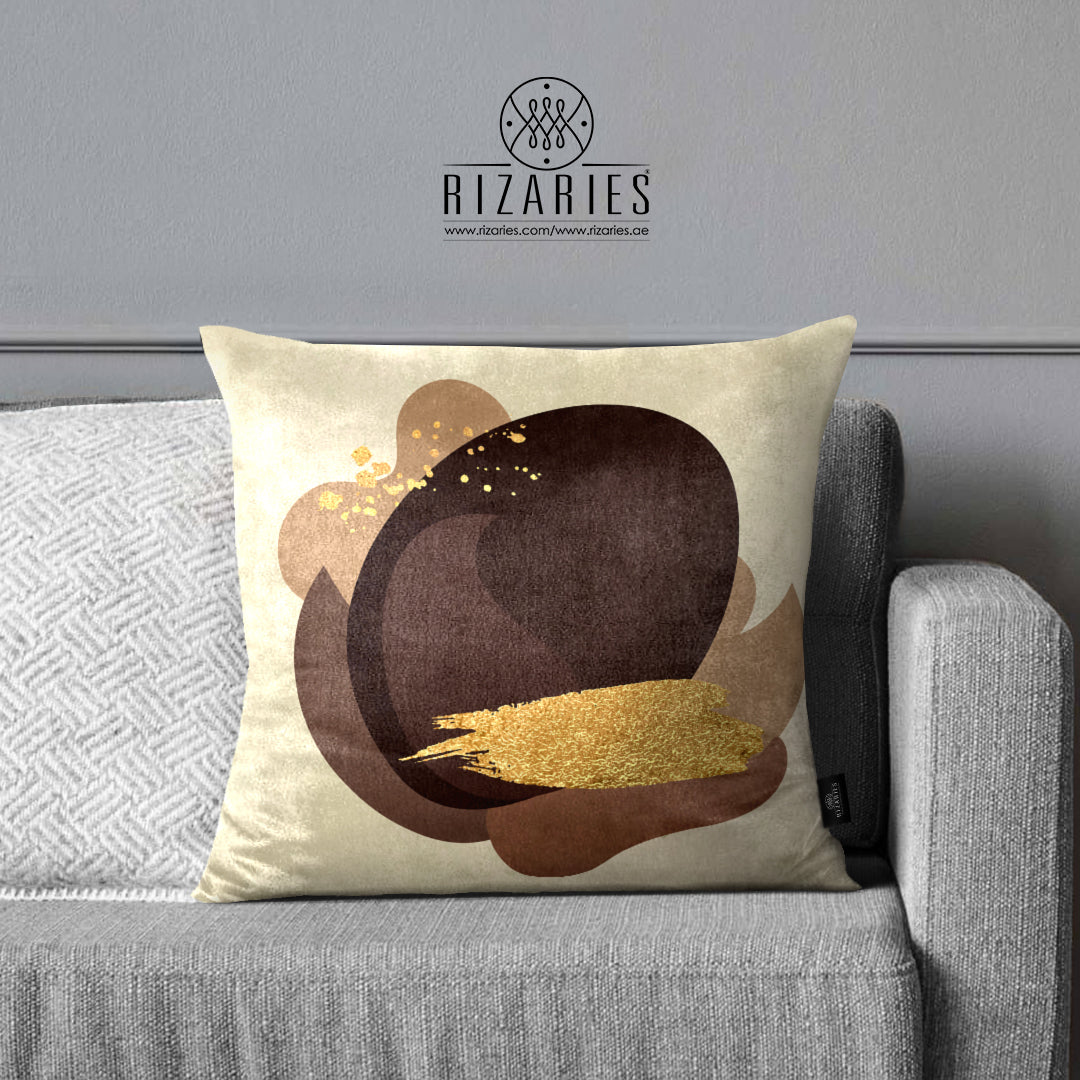 SuperSoft Coffee Cream with Gold Brushes