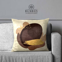 Thumbnail for SuperSoft Coffee Cream with Gold Brushes