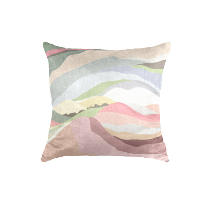 SuperSoft Mist Pink Throw Cushion