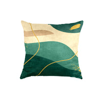 Thumbnail for SuperSoft Beige Green with Gold Lines