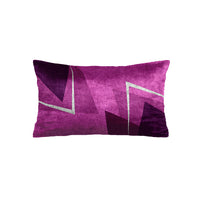 Thumbnail for SuperSoft Shades of Purple Triangle Rectangle