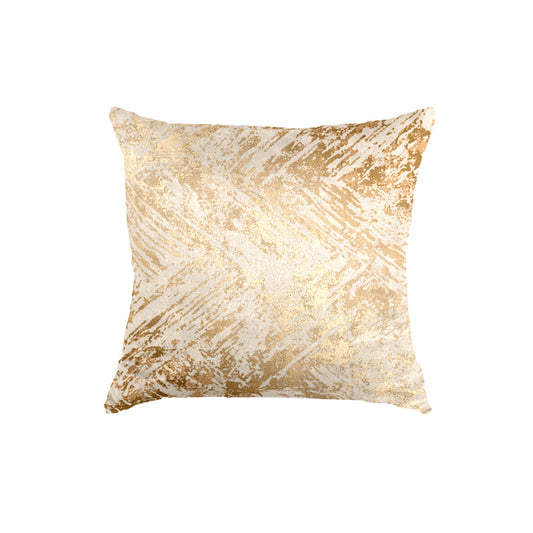 SuperSoft Beige Gold Abstract