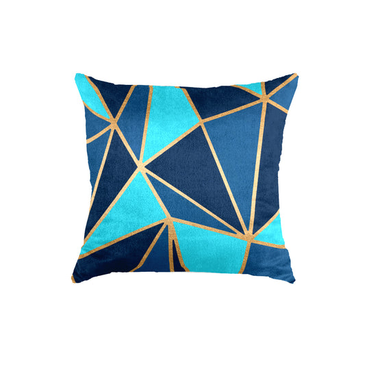 SuperSoft New Teal Metallic Throw Pillow