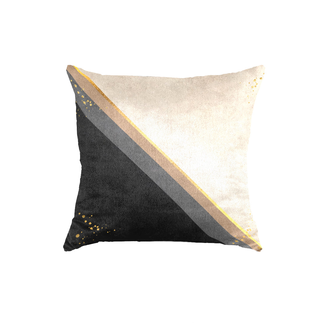 SuperSoft Grey Beige Geo