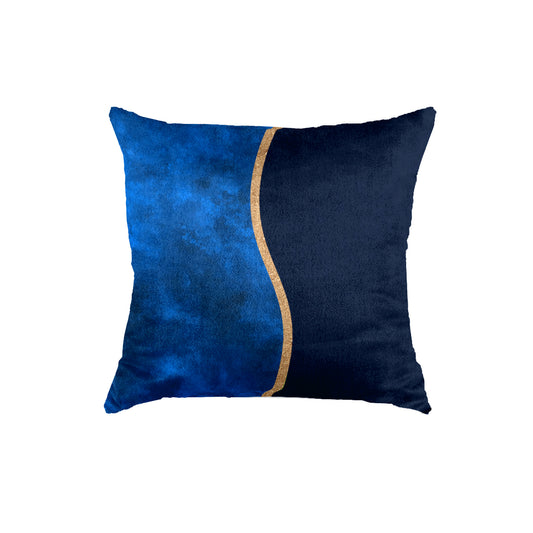 SuperSoft Shades of Blue Throw Pillow