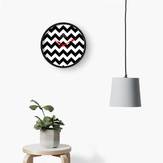 Black & White Wall Clock