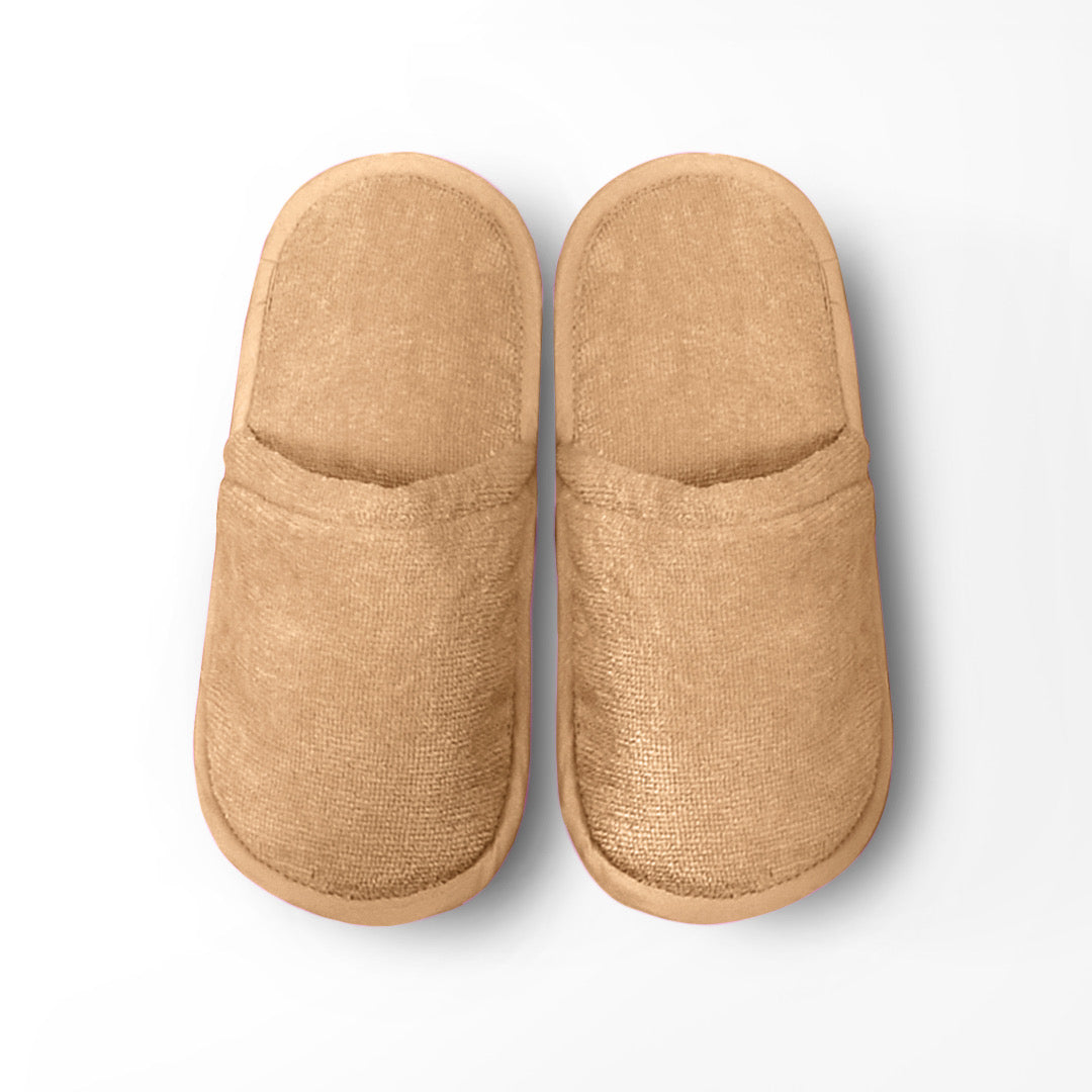 Velour Terry Slippers (All Colors)