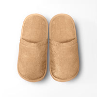 Thumbnail for Velour Terry Slippers (All Colors)