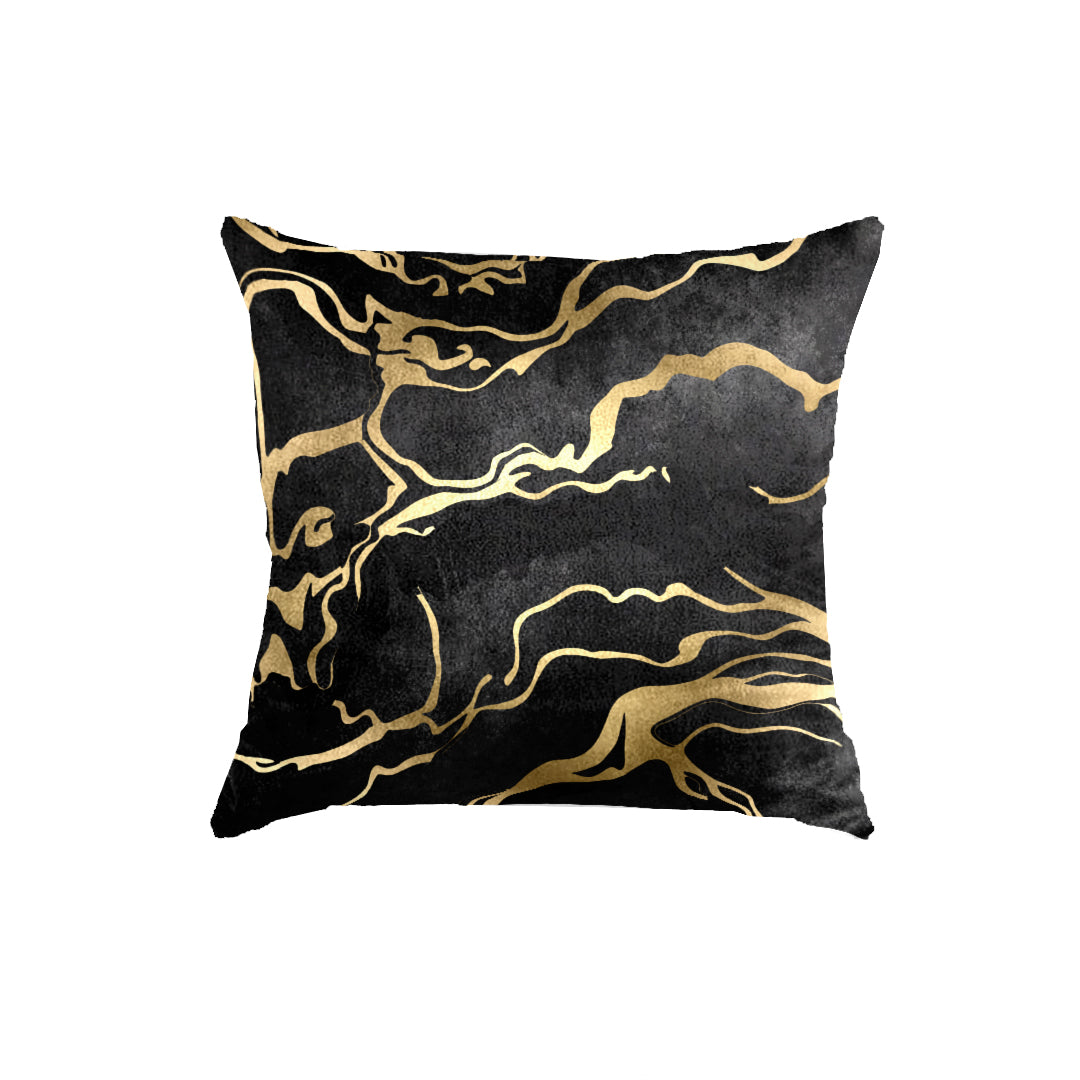 SuperSoft Midnight Gold Abstract