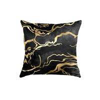 SuperSoft Midnight Gold Abstract