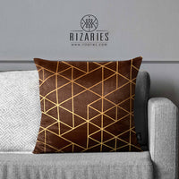 Thumbnail for SuperSoft Brown Triangles