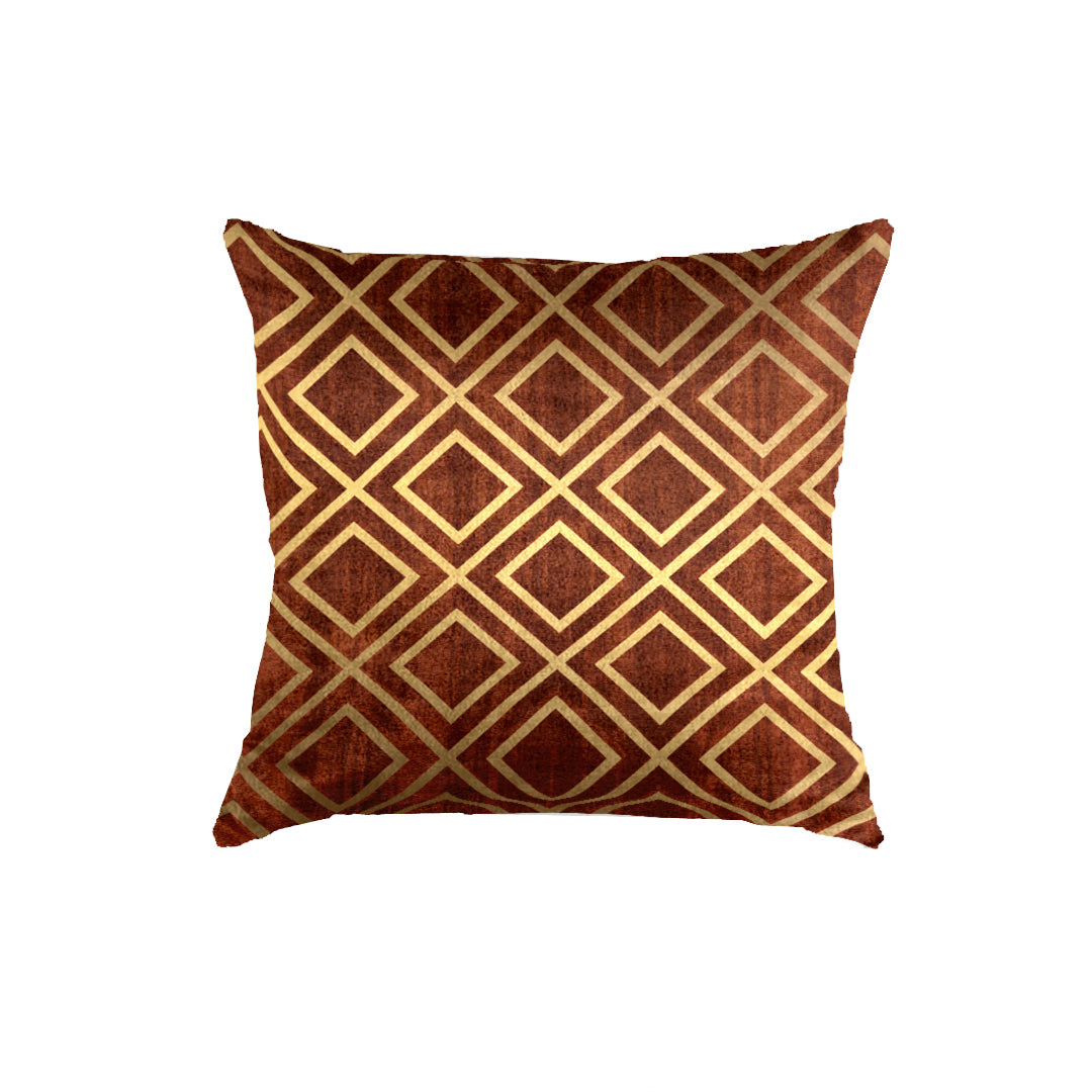 SuperSoft Terra Cotta Geometric