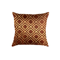 SuperSoft Terra Cotta Geometric