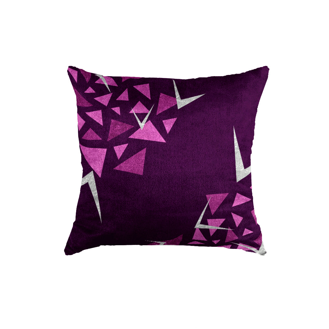 SuperSoft Shades of Purple Geometric