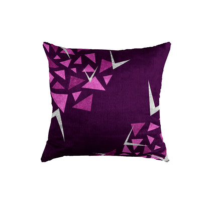 SuperSoft Shades of Purple Geometric