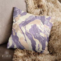 SuperSoft Lavender Gold Pattern