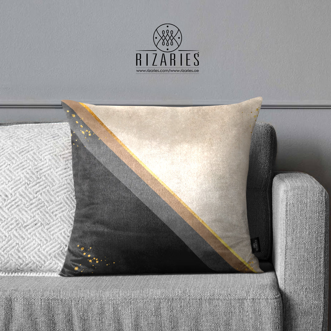 SuperSoft Grey Beige Geo