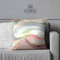 Thumbnail for SuperSoft Mist Pink Throw Cushion