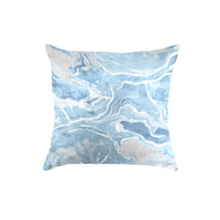 SuperSoft Powder Blue Abstract