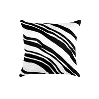 SuperSoft Black White Ripple