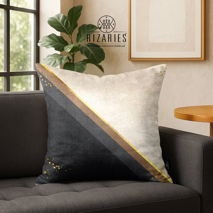 SuperSoft Grey Beige Geo