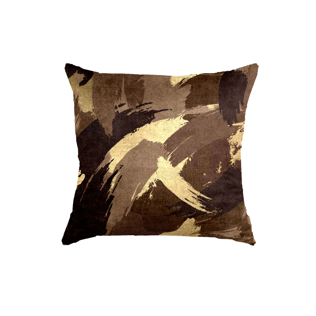 SuperSoft Brown Gold Marble Pattern
