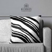 SuperSoft Black White Ripple