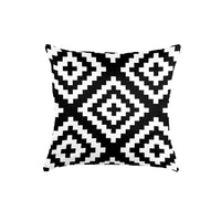 Thumbnail for SuperSoft Black & White ZigZag Abstract