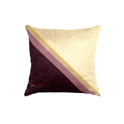 SuperSoft Purple Beige Geo