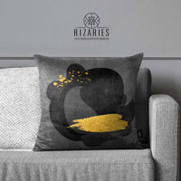 Thumbnail for SuperSoft Shades of Grey with Gold Brushes