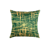 Thumbnail for SuperSoft Green Gold Lines