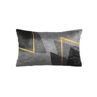 Thumbnail for SuperSoft Shades of Grey Triangle Rectangle