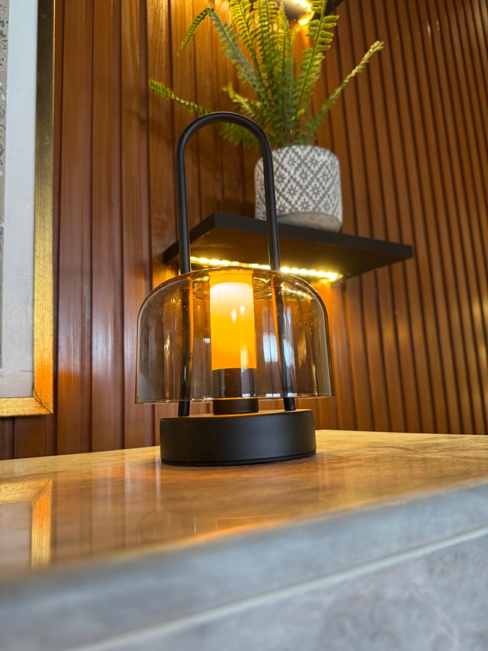 Halo Lantern Lamp