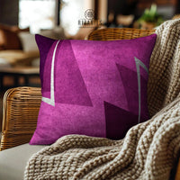 Thumbnail for SuperSoft Shades of Purple Triangle
