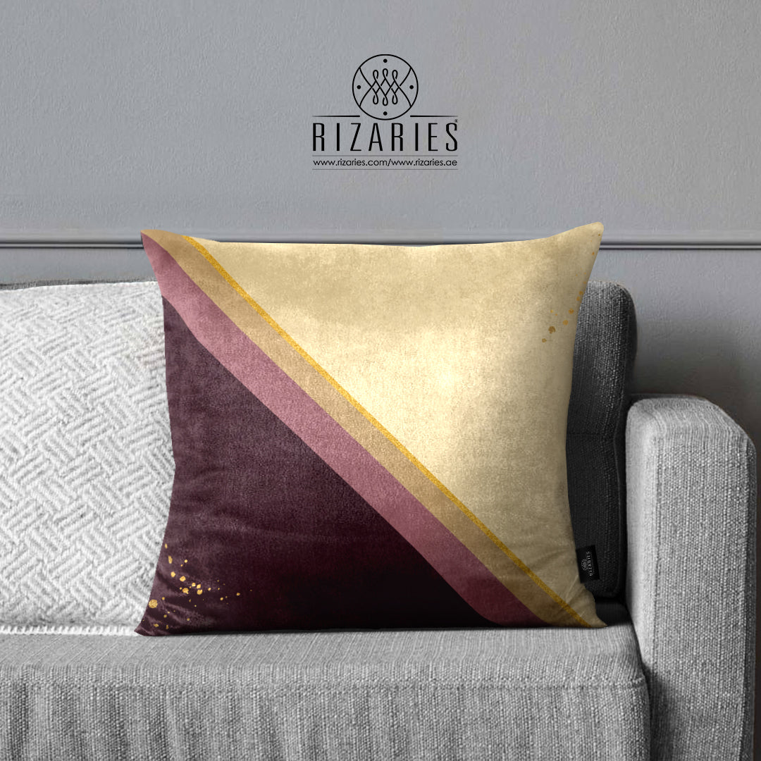 SuperSoft Purple Beige Geo