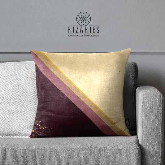 SuperSoft Purple Beige Geo