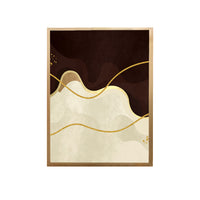 Thumbnail for Coffee Cream Canvas Painting