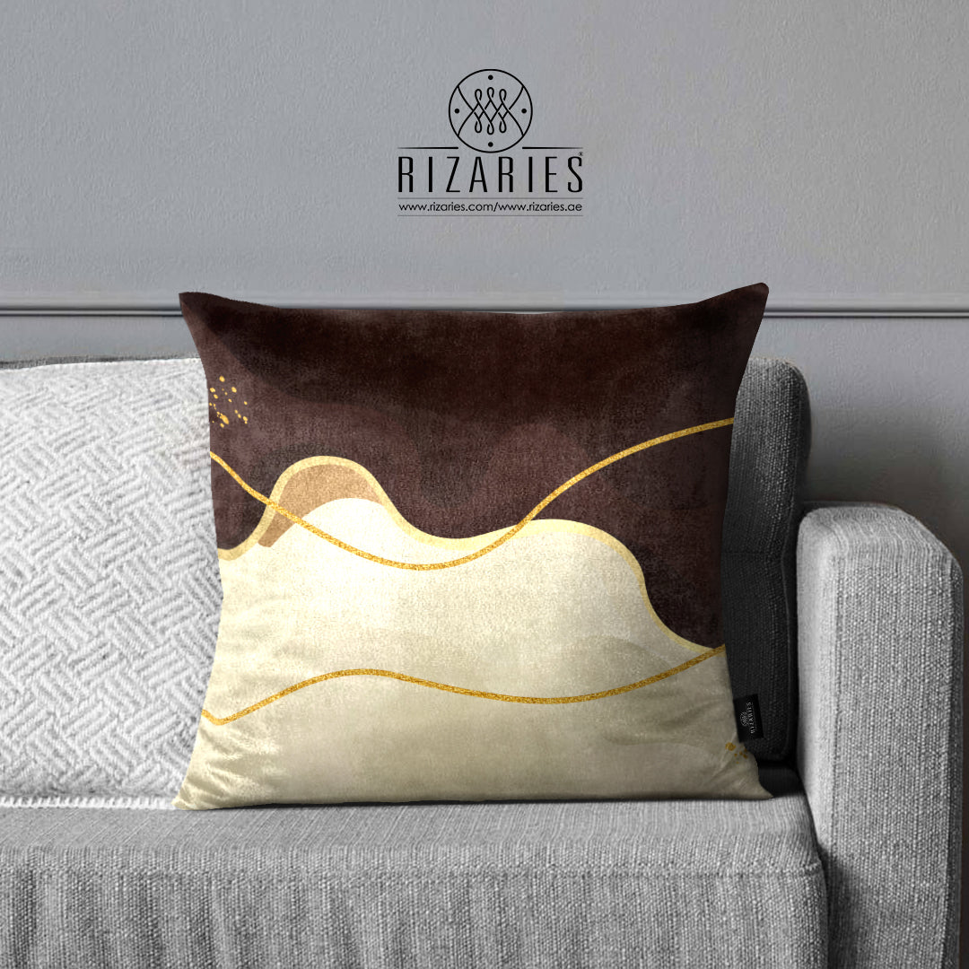 SuperSoft Coffee Cream Wavy