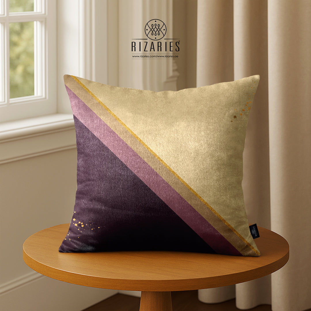 SuperSoft Purple Beige Geo