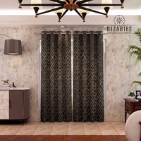 Smoky Pattern Curtains