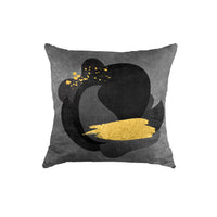 Thumbnail for SuperSoft Shades of Grey with Gold Brushes
