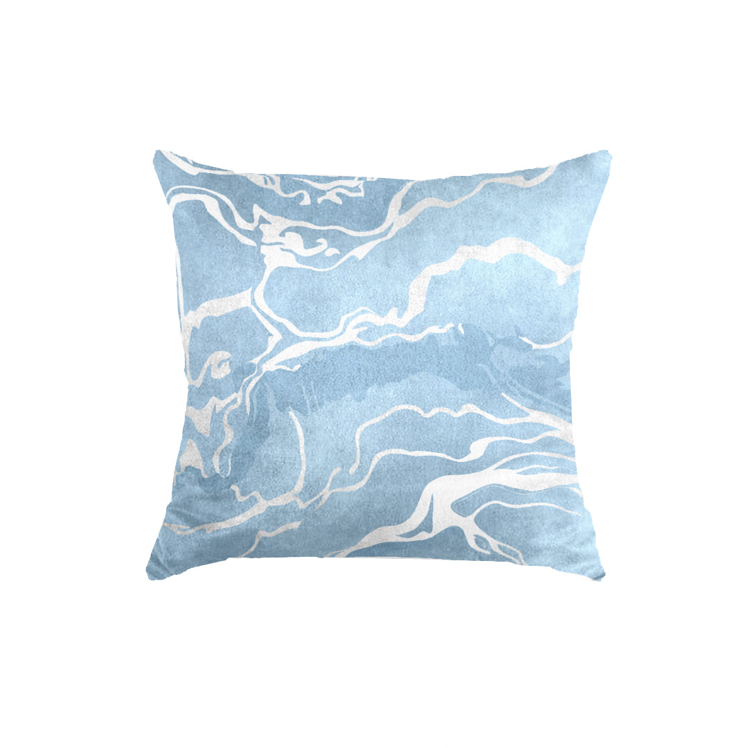 SuperSoft Powder Blue Marble